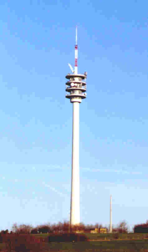 Funkturm - Wahrzeichen von Aufhausen